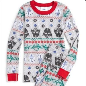 Star Wars Boys Holiday Pajamas